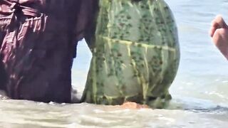 Kuakata sea beach swimming shorts video-2026
