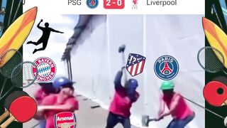 POV: Lu fans Madrid, Barca, Liverpool, ama Sporting malem ini... ????????