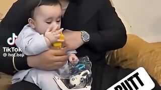 Rajab Butt and Eman