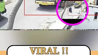 almost died after being hit by a truck