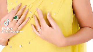 Yellow Stylish Dress