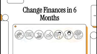 How to Transform Your Finances in Just 6 Months: A Step-by-Step Blueprint