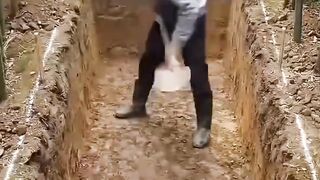 Amazing Bamboo Survival Build | Creative Outdoor Setup in Nature