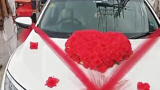 Decor wedding car
