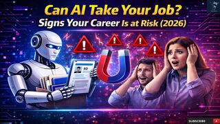 Can AI Take Your Job? Signs Your Career Is at Risk | ⚠️ 5 Warning Signs (2026)