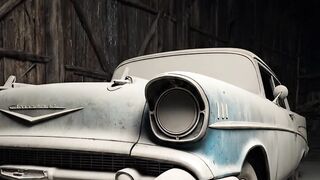 From forgotten rust to flawless royalty