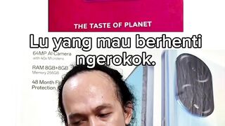 pantangan berhenti merokok