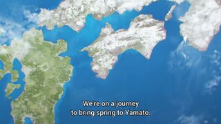 Shunkashuutou Daikousha Haru no Mai Episodes 3