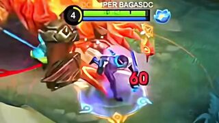 maniac menit 1 di buff musuh ????