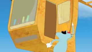 Oggy and cokarojas cartoon