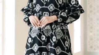 Women Muslimah Very Beauty on Dress