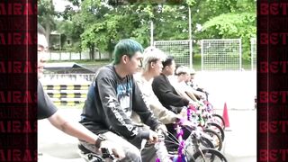 balapfun sepedah di sirkuit sentul #airasiabet #aaaclan