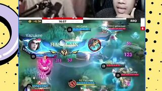 Arfy Savage LAGI!!! Ini dia restreamer reaction dari Koh Delwyn dan CEO Nafari di Moment AE vs RRQ Game 1!