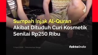 pemaksaan sumpah menginjak Al-Qur’an di Kabupaten Lebak
