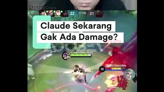 Cadera pake Claude malah curhat soal damage.
