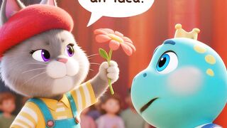 Kitten & Dino Kids Animation 6