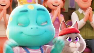 Kitten & Dino Kids Animation 8