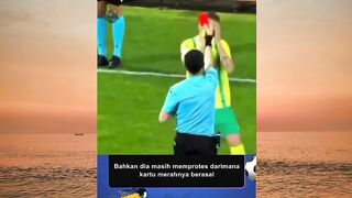 panas sampai akhir match