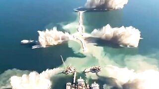 How They Built Dubai's Palm Jumeirah in Just 30 Seconds?