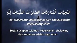 Do'a Tahiyat Akhir