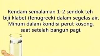 Tips obat alami meredakan berbagai macam penyakit