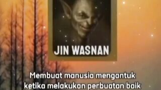 Tugas jin sesuai namanya