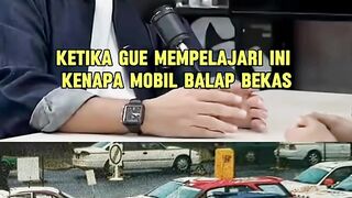 MOBIL BALAP BARU DIANGGAP BEKAS   #rally #rifatsungkar