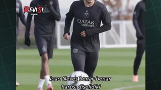 BERANI BANGET! Joao Neves Abaikan Ronaldo di Liga Arab & Portugal! ????