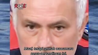 mourinho mengalami ke hilangan