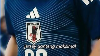 GOKIL! Jepang Rilis Jersey Piala Dunia 2026 Lengkap Dengan Theme Song Khusus! ????PN????