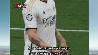 Toni Kroos is BACK! ????????