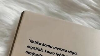 Saat kamu ragu, ingatlah kamu lebih kuat dari yang kamu pikirkan
