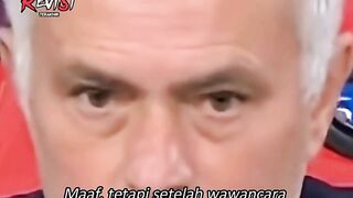 MOURINHO VS VINI JR: DUKUNGAN ATAU SINDIRAN? ????