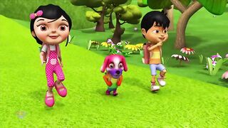 Main Tota Hare Rang Ka, Parrot Song & Hindi Rhymes for Kids