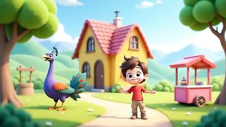 Nani Teri Morni - नानी तेरी मोरनी - Nani Teri Morni Rhyme for Kids - Jojo Rhymes,nursery rhymes