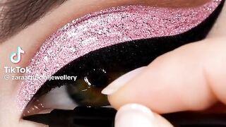 Pink Gilter Eyes Shade