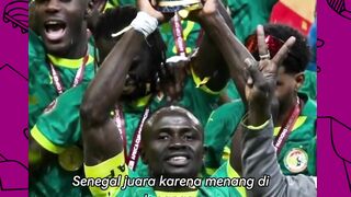 Drama Final: Predikat juara dialihkan dari Senegal ke Maroko!
