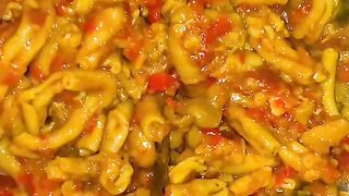 Resep Usus Pedas Mercon: Gurihnya Mantap, Pedasnya Nendang! ????