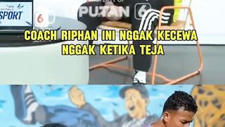 Coach Ripan memaklumi Teja gak terpanggil timnas (Sumber: Liputan6) #podcast #sepakbola