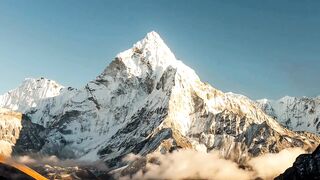 Free Download Video No Copyright For Youtube - Free Download Stunning Snow Mountain Peak Video in 4K | Majestic Himalayan Landscape