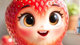 “Strawberry’s Beauty Secret for Glowing Skin ????✨ (Most People Don’t Know!)”