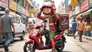 História das frutas