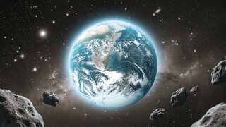 Between Earth and Space