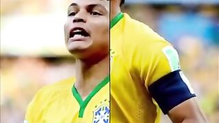 Thiago Emiliano da Silva currently plays as a defensive player for Brazil national football Team