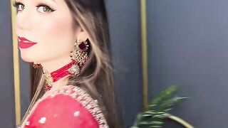 Red Dress Party Makeover