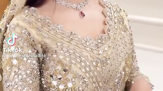 Beautiful Latest Trendy Bridal Dress Design 2