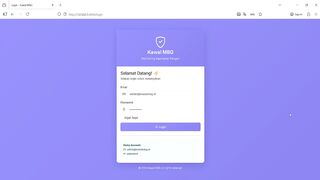 KawalMBG | Application to Monitor MBG Programs | Vibe Coder