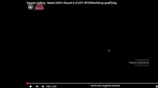 The Indonesian National Team Lineup in the Patrick Kluivert Era