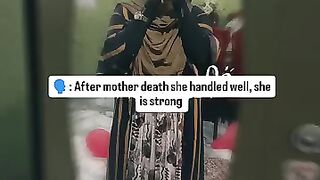 __After_mother_death_she_handled_well,she_is_strong_????