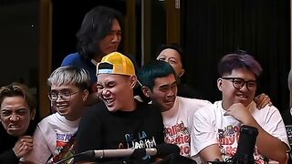 Luna maya datang ke marapthon!